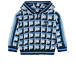 Голубая спортивная куртка Dolce&Gabbana | Фото 1