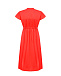 Красное платье с кулиской для беременных Attesa | Фото 5