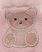 Розовая шапка с медвежонком из страз Catya | Фото 3