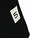 Черные шорты с поясом на кулиске 5 Preview | Фото 5