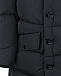 Зимняя куртка для мальчиков черного цвета Moncler | Фото 3
