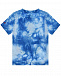 Синяя футболка с принтом &quot;Микки Маус&quot; Saint Barth | Фото 3
