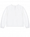 Белая блуза с бантом в горошек Monnalisa | Фото 2