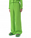 Зеленые льняные брюки ALINE | Фото 6