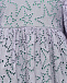 Платье с рукавами - крылышками, сплошные звезды Stella McCartney | Фото 3
