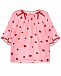 Розовая пижама с принтом &quot;сердца&quot; AMIKI | Фото 3