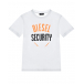 Белая футболка с принтом &quot;Diesel Security&quot;  | Фото 1