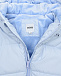 Голубая куртка с логотипом на спинке  | Фото 3
