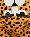 Дождевик с гепардовым принтом Stella McCartney | Фото 4
