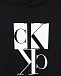 Толстовка-худи с зеркальным принтом Calvin Klein | Фото 3