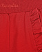 Красные спортивные брюки Monnalisa | Фото 3