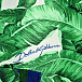 Полотенце с принтом &quot;листья&quot; Dolce&Gabbana | Фото 4