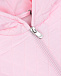 Розовая стеганая куртка с баской IL Gufo | Фото 3