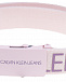 Розовый ремень со сплошным лого Calvin Klein | Фото 2