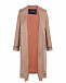 Кожаное пальто oversize Blancha | Фото 6