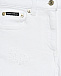 Джинсы прямого кроя, белые Dolce&Gabbana | Фото 3