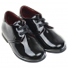 Черные туфли из лаковой кожи Dolce&Gabbana | Фото 1
