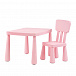 Стол детский модель MINI, нежно - розовый BABYROX | Фото 3