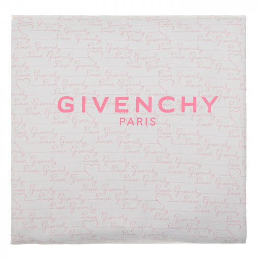 Одеяло с розовым логотипом, 75x81 см  | Фото 1