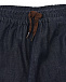 Синие джинсы с поясом на кулиске Fendi | Фото 3