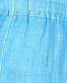 Льняные брюки прямого кроя 120% Lino | Фото 5