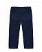 Вельветовые брюки синего цвета Dan Maralex | Фото 2