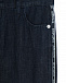 Синие джинсовые брюки с подворотами Emporio Armani | Фото 3