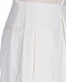 Белые шорты с люрексом Panicale | Фото 4