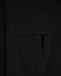 Черные брюки-карго с поясом  | Фото 4