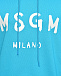 Толстовка-худи, лого на груди MSGM | Фото 7