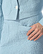 Голубая жаккардовая юбка ROHE | Фото 7