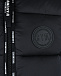 Черный жилет с капюшоном Bikkembergs | Фото 3