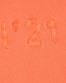 Оранжевая толстовка-худи No. 21 | Фото 3