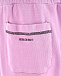 Розовые трикотажные брюки  | Фото 5