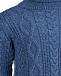 Синий свитер из шерсти Arc-en-ciel | Фото 3