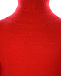 Красная водолазка из шерсти Norveg | Фото 4
