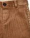 Бежевые вельветовые брюки GUCCI | Фото 3