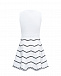 Платье с юбкой в полоску TWINSET | Фото 2