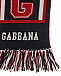 Шерстяной шарф с принтом Dolce&Gabbana | Фото 5