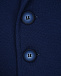 Синий пиджак с накладными карманами Aletta | Фото 3