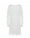 Белое платье с оборками Aletta | Фото 2