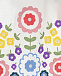 Белый топ с цветочным принтом Stella McCartney | Фото 3