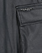 Черные брюки из эко-кожи  | Фото 4