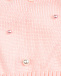 Шапка с жемчужными бусинами, розовая Catya | Фото 3