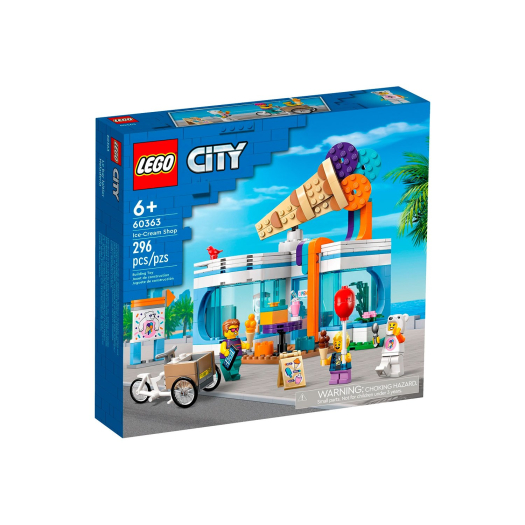 Конструктор Lego My City Ice-Cream Shop  | Фото 1