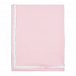 Розовое одеяло с логотипом Emporio Armani | Фото 3