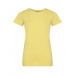 Желтая приталенная футболка Dorothee Schumacher | Фото 1