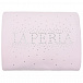 Розовое одеяло со стразами La Perla | Фото 3