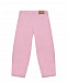 Светло-розовые джинсы Emporio Armani | Фото 2