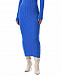 Трикотажное платье синего цвета Pietro Brunelli | Фото 10